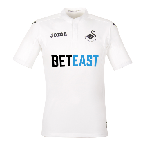 Swansea City 2016/17 Home Soccer Jersey
